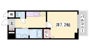 マウントック・ローズの物件間取画像